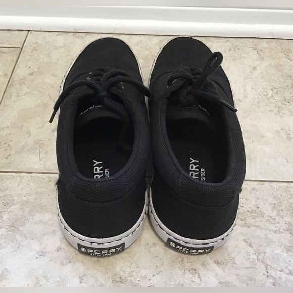 Men’s Canvas Sperry Top Siders Deck Shoes Sz 9 - Picture 4 of 5